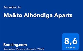 Ma&to Alhóndiga Aparts