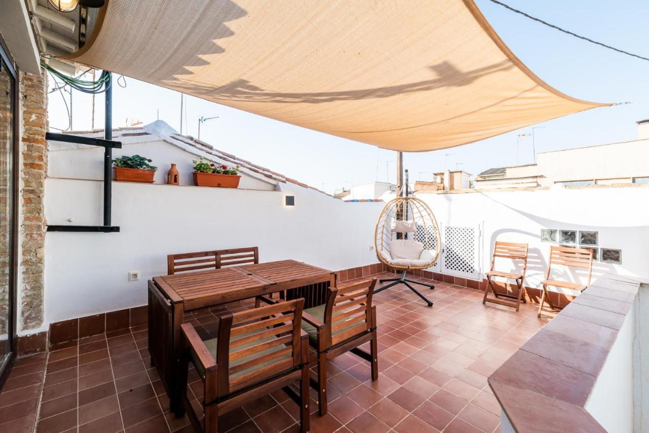Apartamento Ma&to Alhóndiga Aparts Granada Exterior foto